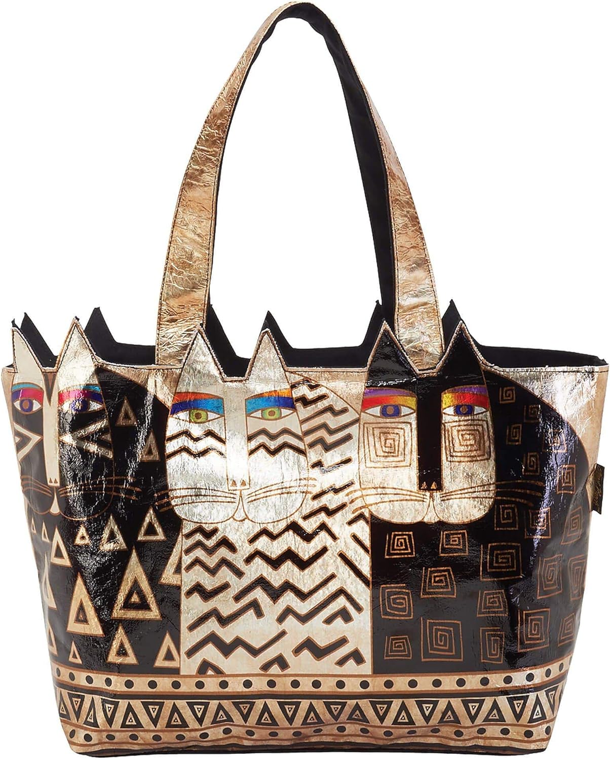 laurel burch large tote bag