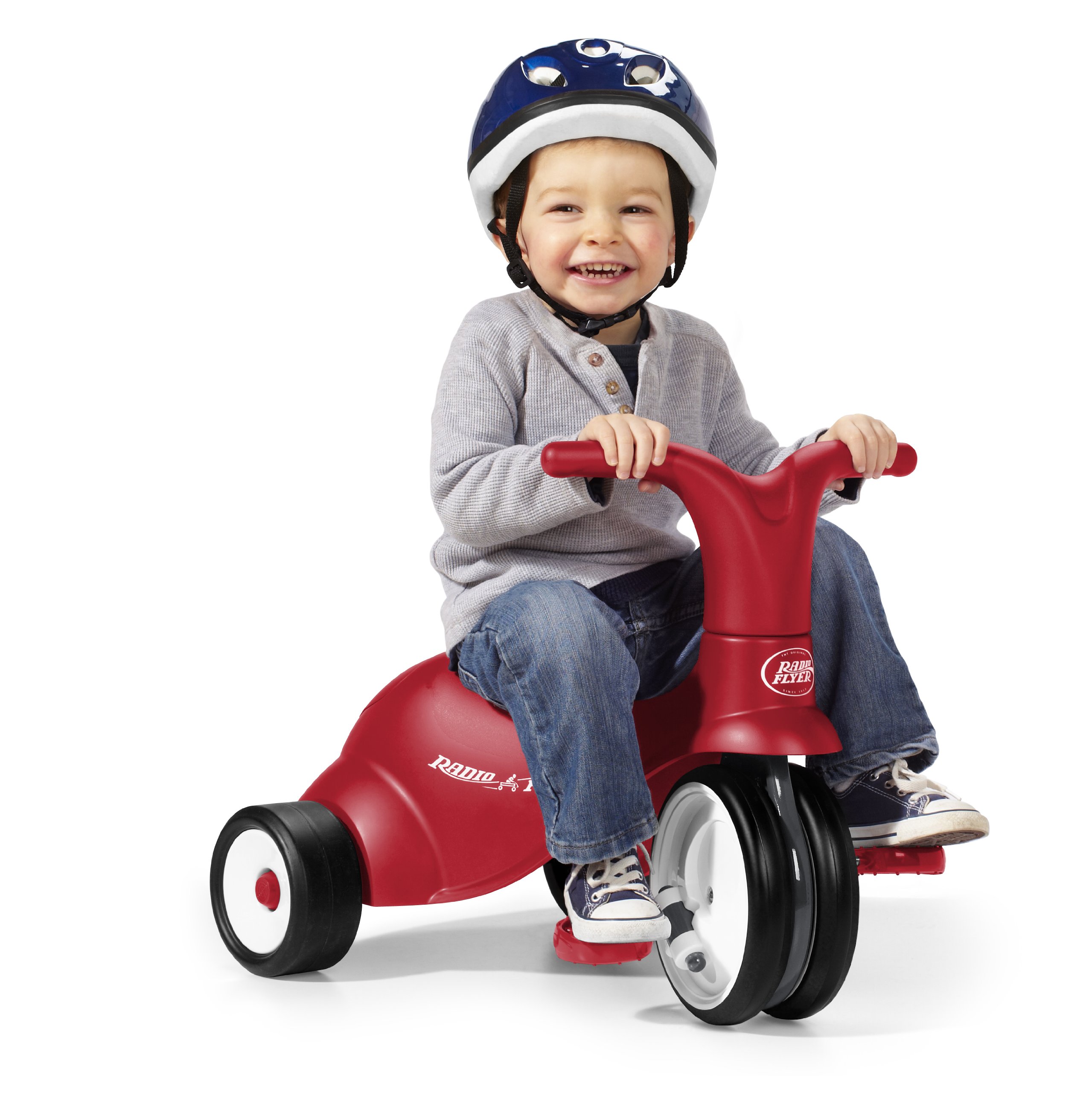Radio Flyer Scoot 2 Pedal Ride on Bike, Ride On Toy for Ages 13