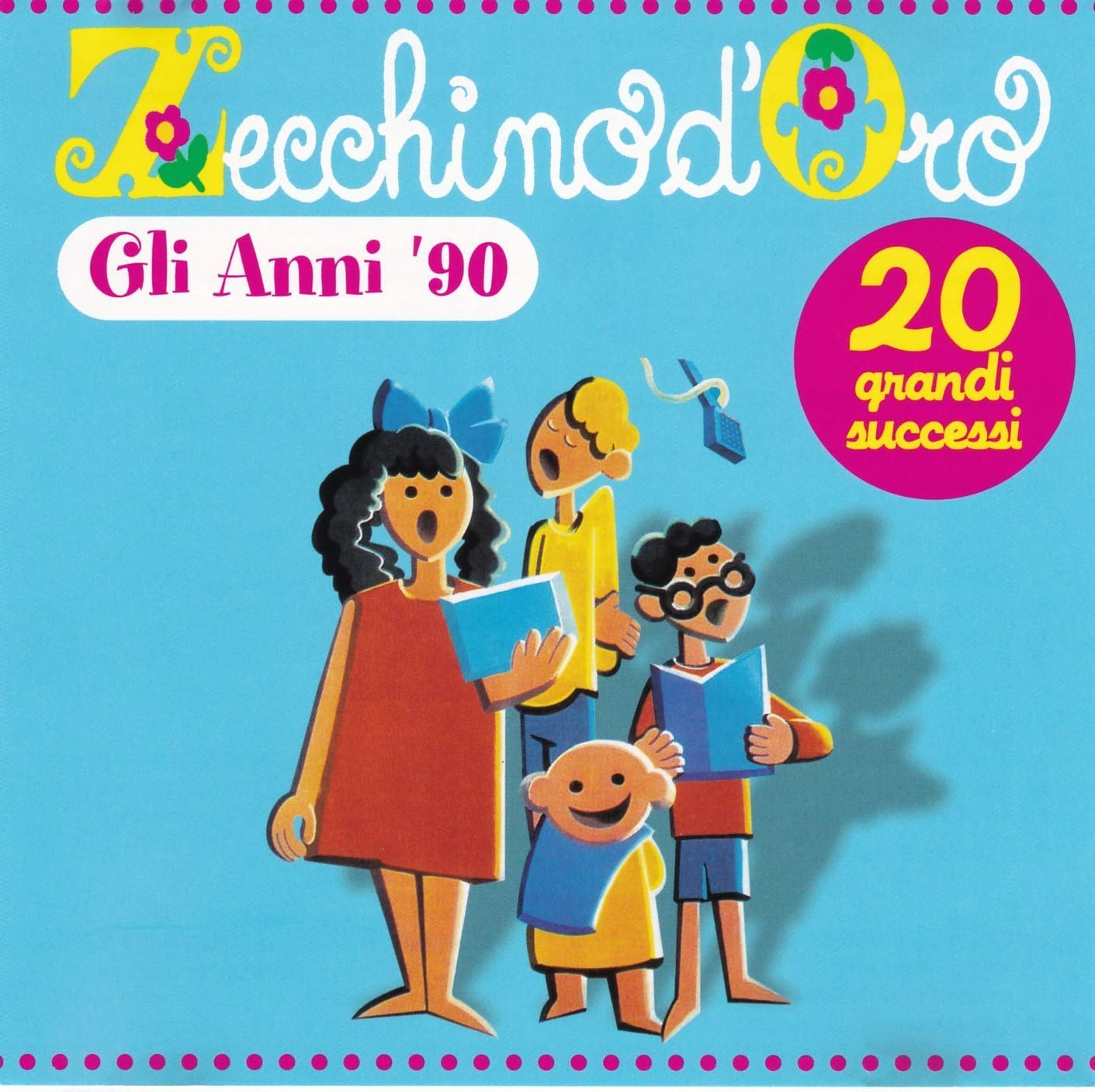Zecchino D'oro Ali Anni '90 Antoniano