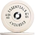 BalanceFrom Color Coded Olympic Bumper Plate Weight Plate