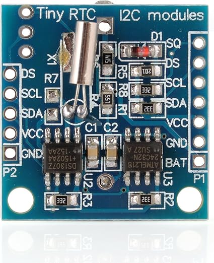 Amazon Wingoneer小型rtc I2c Ds1307 At24c32リアルタイムクロックモジュール Arduino Avr Pic 51 Arm用 Wingoneer アクセサリ サプライ