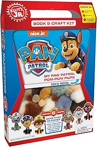 paw patrol craft set