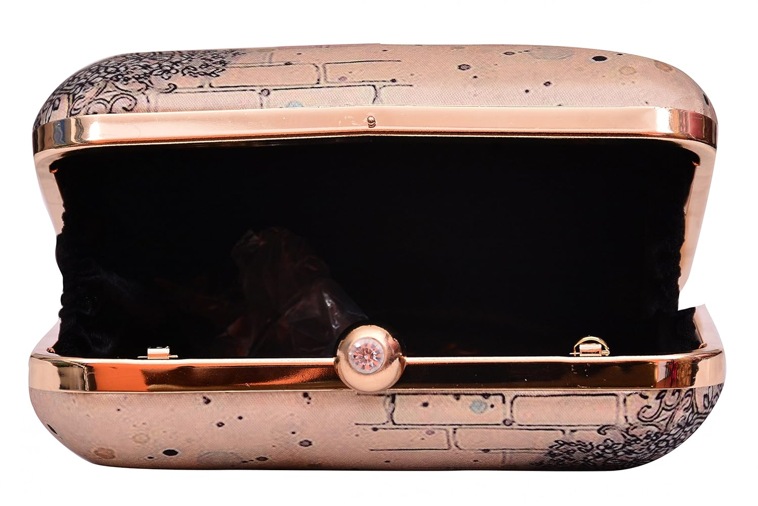 sugarcrush women's satin hand box (multicolour)