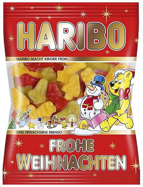 haribo christmas tin