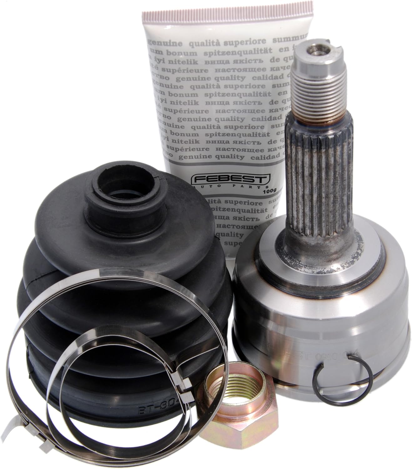 Amazon FEBEST 0910 014 Outer CV Joint Automotive