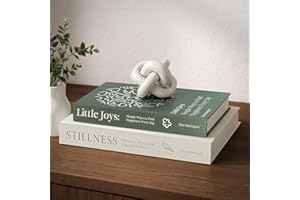 MESMOS Decorative Books - Set of 2 Hidden Storage Boxes for Home Decor, Living Room and Bookshelf Decoration, Coffee Table Bo