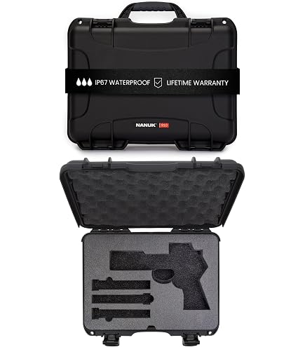 Amazon.com: NANUK 910 Hard Case Optic Ready with Custom Foam