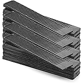 Composite Shims (24 Pack) - Heavy Duty Hard Composite Shims for Leveling - Never Rot Equipment, Machinery, Table Wedges - Stock Your Home