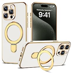 ETPESOK Compatible with iPhone 15 Pro Case with