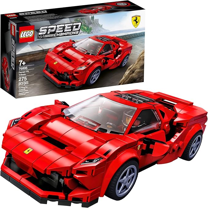 Купить с кэшбэком LEGO Speed Champions Koenigsegg Jesko 76900 Building