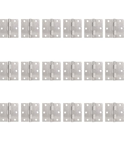 2pcs 6 Holes Support Hinge w/ Ring Silver/Black Metal Flight Case Toolbox Hinge for Suitcase Luggage Air Box Accessories 60*35mm - 13 2pcs 6 Holes Support Hinge w/ Ring Silver/Black Metal Flight Case Toolbox Hinge for Suitcase Luggage Air Box Accessories 60*35mm - 13