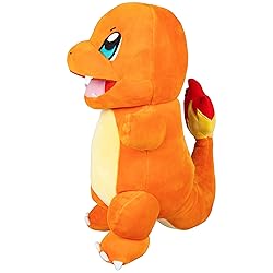 Pokemon Pokémon 10" Flame Action Charmander Plush