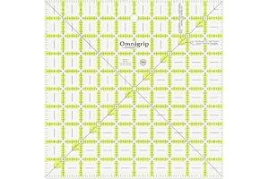 Omnigrid Omnigrip 10in Square Ruler, none
