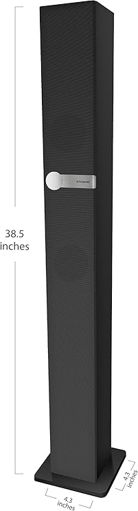 polaroid tall speaker