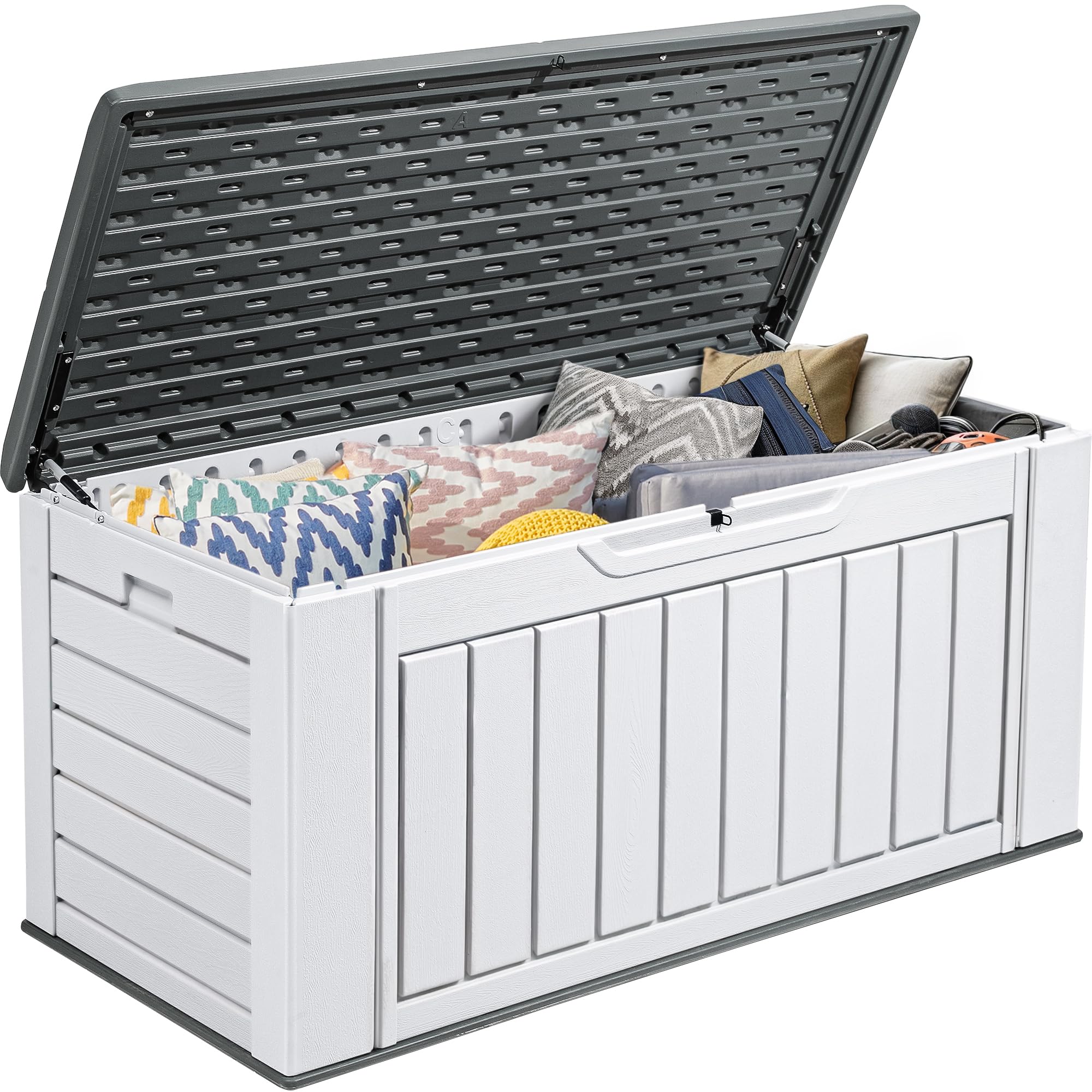 160 Gallon Deck Boxnull