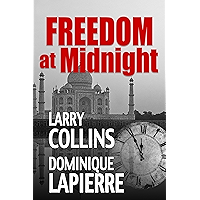 Freedom at Midnight book cover Freedom at Midnight book cover
