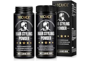 Hair Styling Powder, 2Pack Texture Powder Keep Hair soft，Easy to Apply with No Oil or Greasy Residue for Men and Women 2 x 30