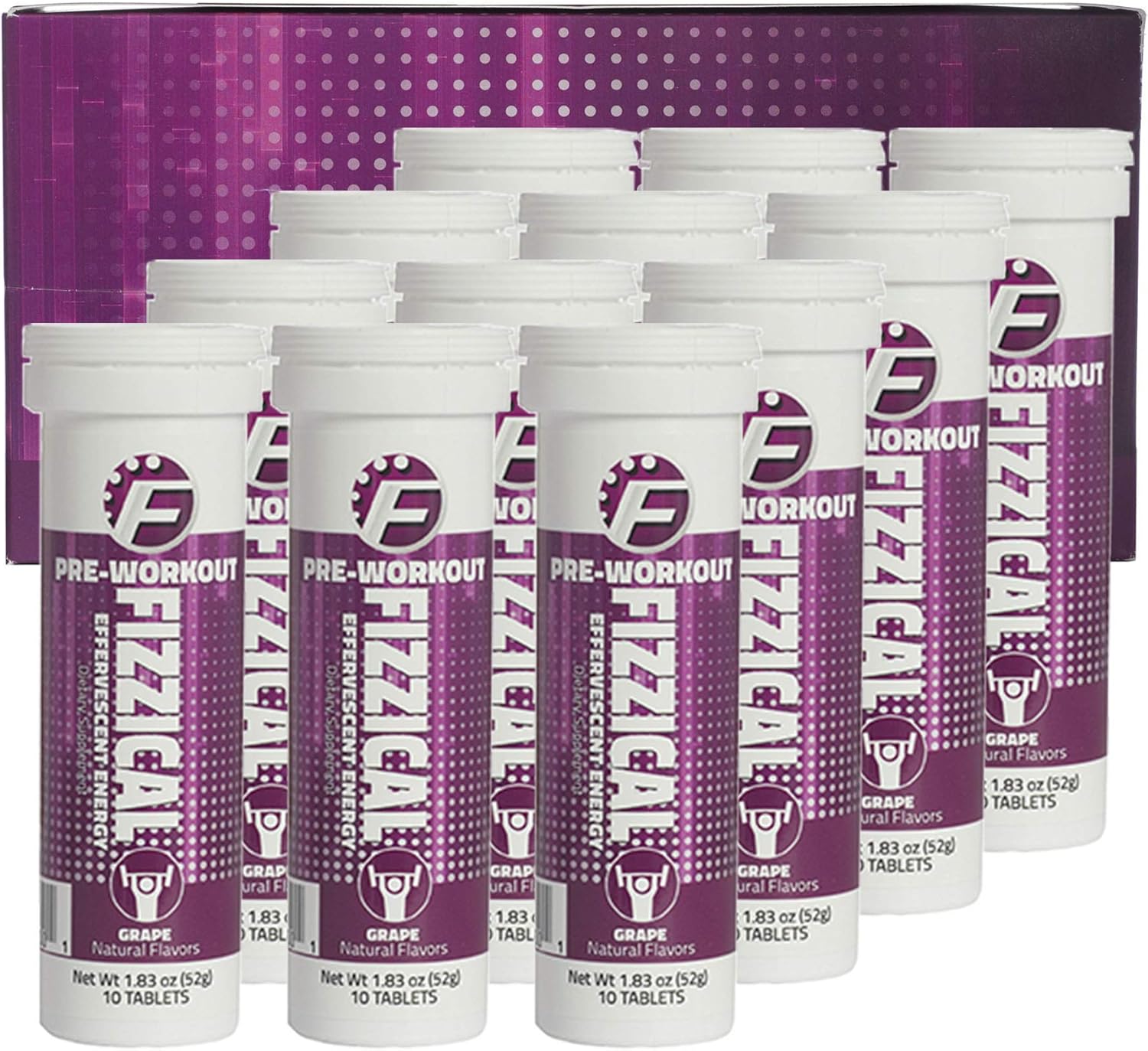 Fizzical Pre Workout Tablets Fuels Your