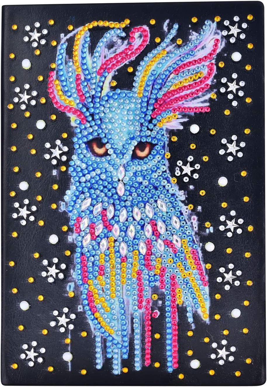Amazon.com : Lxmsja DIY Notebook with Diamond Painting Cover Special