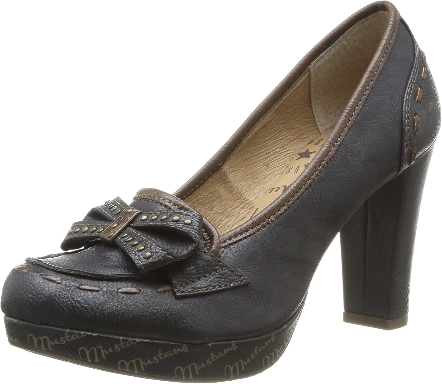 espadrille mustang femme