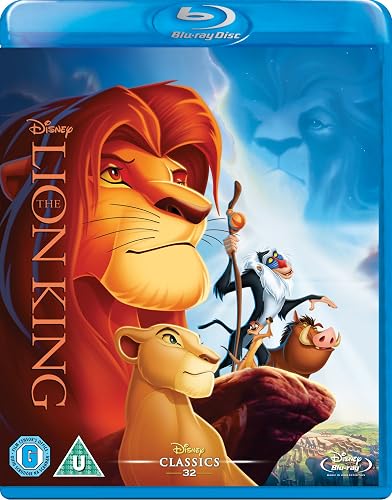 #55 — The Lion King [Blu-ray] [Region Free]