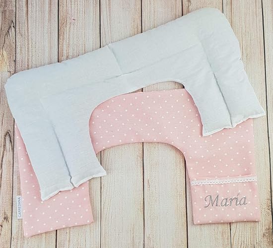 Saco térmico cervical de semillas de trigo 45 x 28 cm. Personaliza ...