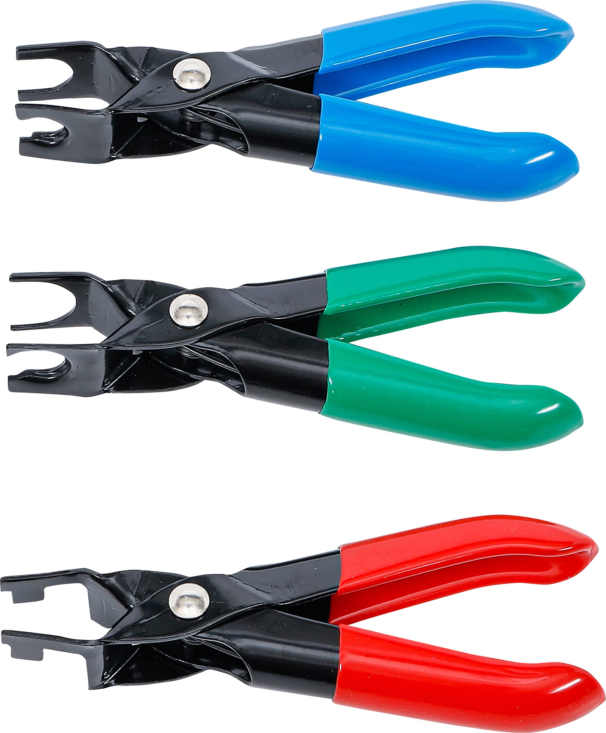 BGS 8012 | Pliers Set for Loosening Fuel Line Connectors | 3 pcs.