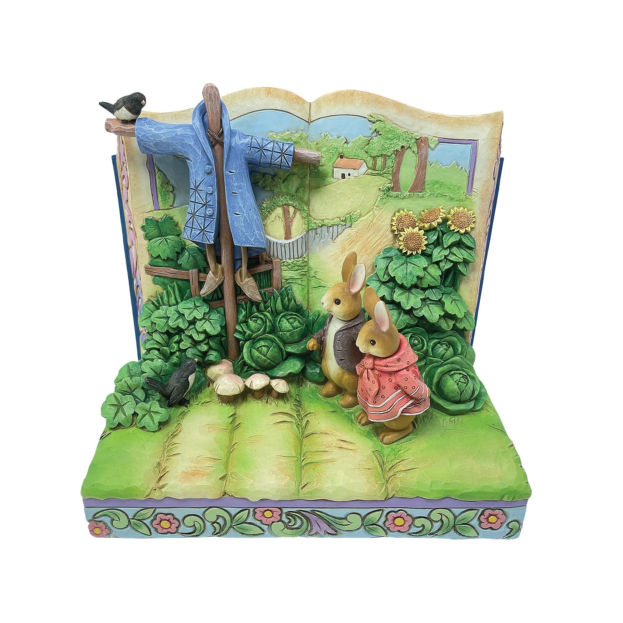 Enesco Jim Shore Bpjs Peter/benjamin Storybook Figurine