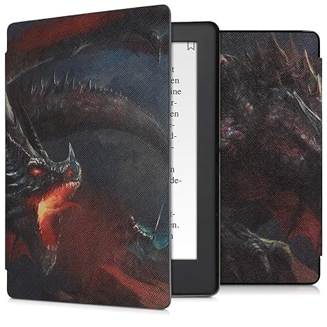 kwmobile Kobo Aura H2O Edition 2 Hülle - Kunstleder eReader Schutzhülle Cover Case für Kobo Aura H2O Edition 2