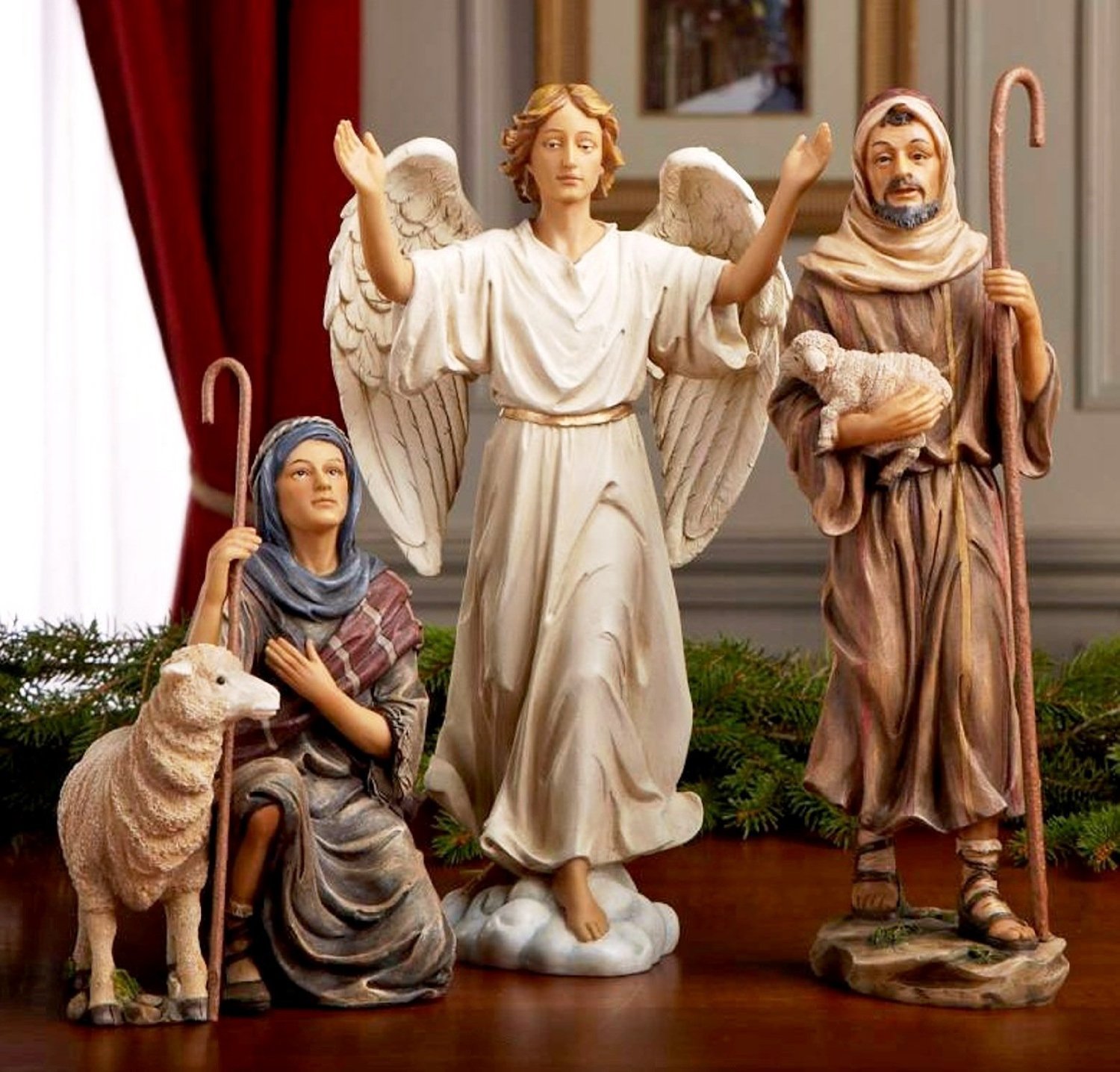 Three Kings Gifts Real Life Nativity Set 14 Inch 186906000242 eBay