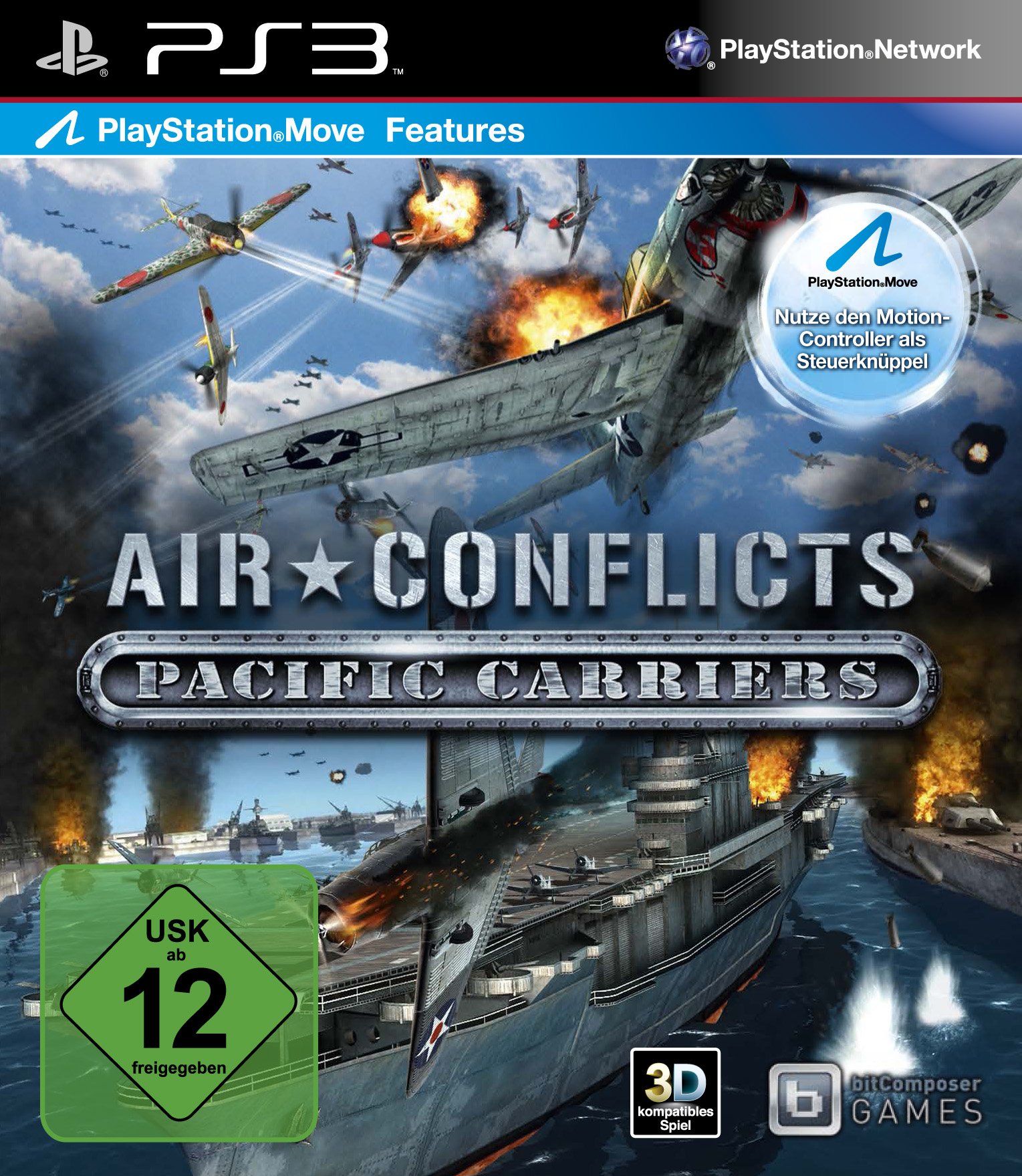 Dtp Air Conflicts : Pacific Carriers [Import Allemand]