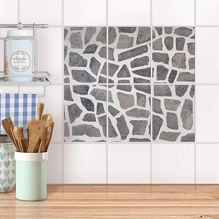 Amazon De Creatisto Fliesenmosaik Fur Bad Und Kuche I Fliesen Aufkleber Folie Selbstklebend I