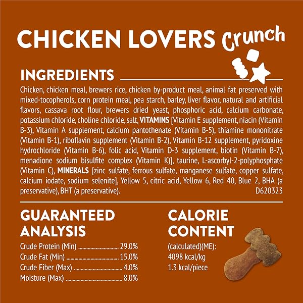 PURINA FRISKIES CAT TREATS, PARTY MIX CHICKEN LOVERS CRUNCH – 20 OZ. POUCH