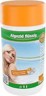 Steinbach Poolchemie Algezid flüssig, 1 l, Algenverhütung, 0753501TD08