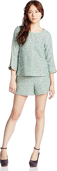 ランゲージ ワンピース Srvgcw0431 グリーン 日本 38 日本サイズm相当 ワンピース チュニック 通販 Amazon