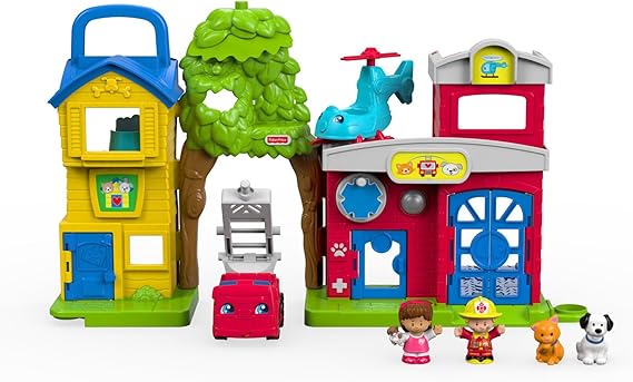fisher price little animal rescue