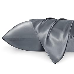 Bedsure Satin Pillowcase 2 Pack Similar to Silk
