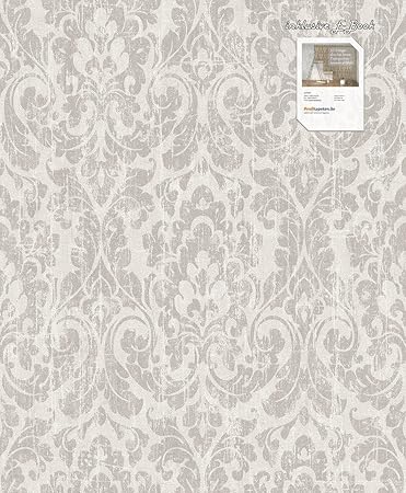 Tapete 516210 Kollektion Souvenir Inklusive E Book Klassische Tapeten Muster Motive Beige Braun Rasch Amazon De Baumarkt