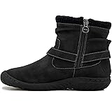 Jambu Women's Bary Ankle Boot - Water Resistant With Memory Foam Insoles
