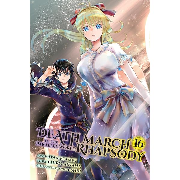 Death March to the Parallel World Rhapsody, Vol. 15 (manga