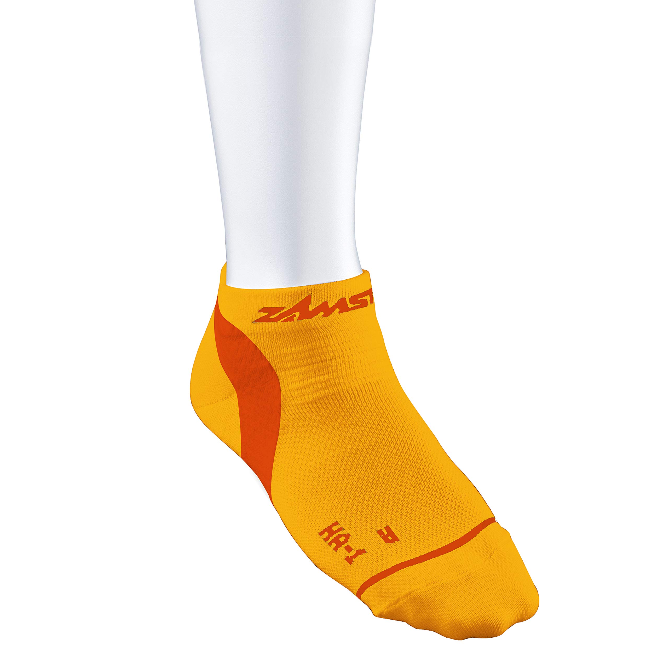 Zamst HA-1 Run Calcetines, Amarillo, Pequeño