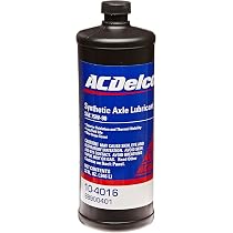 Amazon.com: Genuine GM Fluid (88900401) 75W-90 Synthetic Axle 