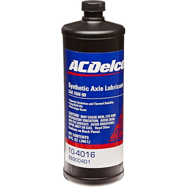 Amazon.com: Genuine GM 19300457 SAE 75W-85 Rear Axle Fluid - 1  