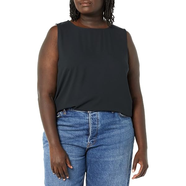 NIC+ZOE Women's Go With The Flow Tank - Flowy Asymmetrical Hem Cami Shirt - View #2