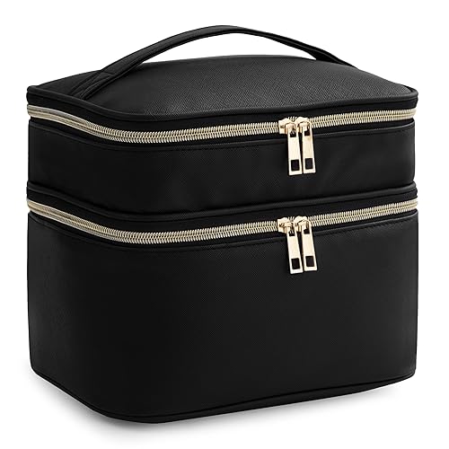 Makeup Bag for Women, X-Large Travel Makeup Bag Organizer