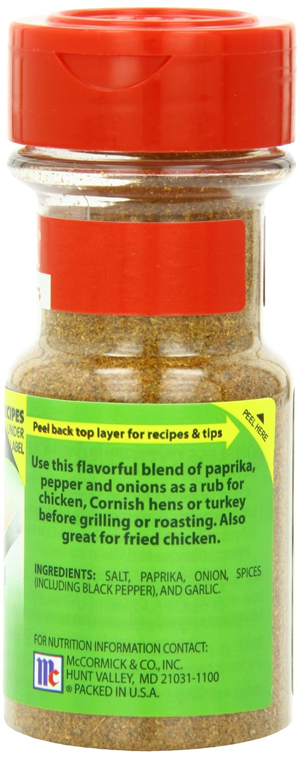 mccormick original chicken seasoning discontinued