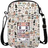 Anime Inspired Crossbody Bag Anime Lover Gift Sp Away Fans Gift
