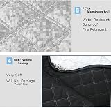 BEEWAY Car Windshield Cover Heavy Duty 4-Layer Snow Ice UV Dust Protection view 6