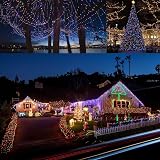 ooklee Fairy Lights Battery Operated 2 Pack 10M 100 LED Waterproof Copper Wire view 2