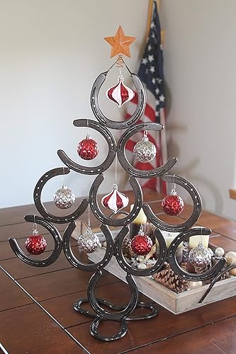 Horseshoe Christmas Tree Lucky 